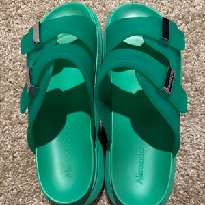 Alexander McQueen Slides